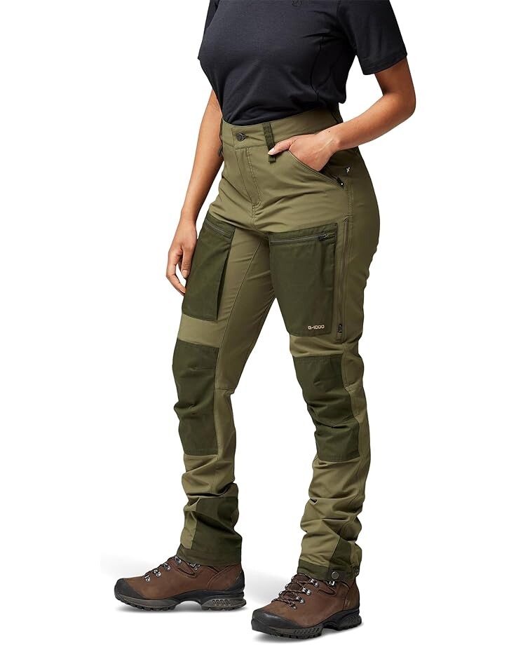 Брюки Fjällräven Keb Agile Trousers, цвет Laurel Green/Deep Forest
Брюки Fjällräven Keb Agile Trousers, цвет Laurel Green/Deep Forest