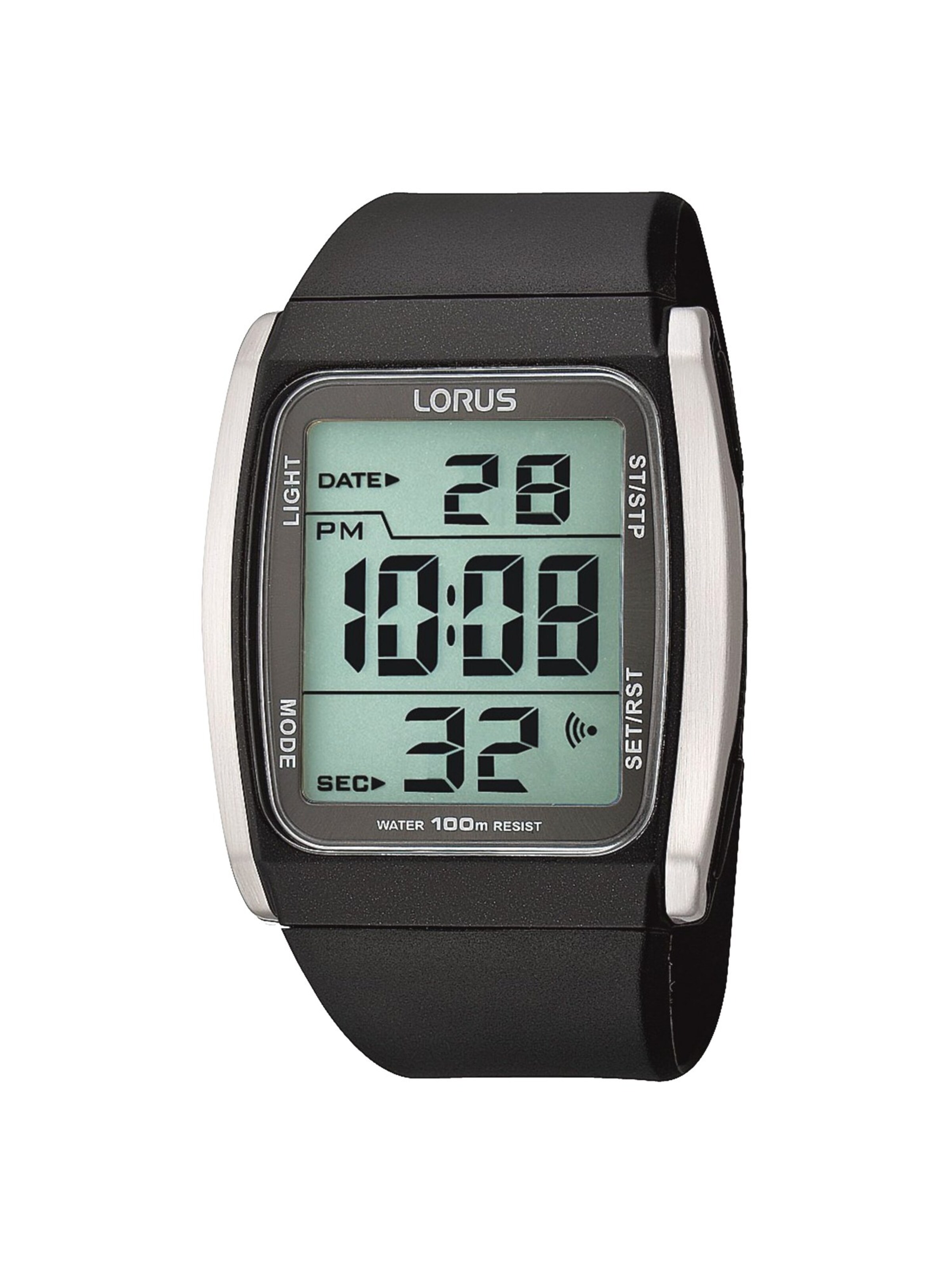 LORUS Цифровые часы в черном цвете
LORUS Цифровые часы в черном цвете