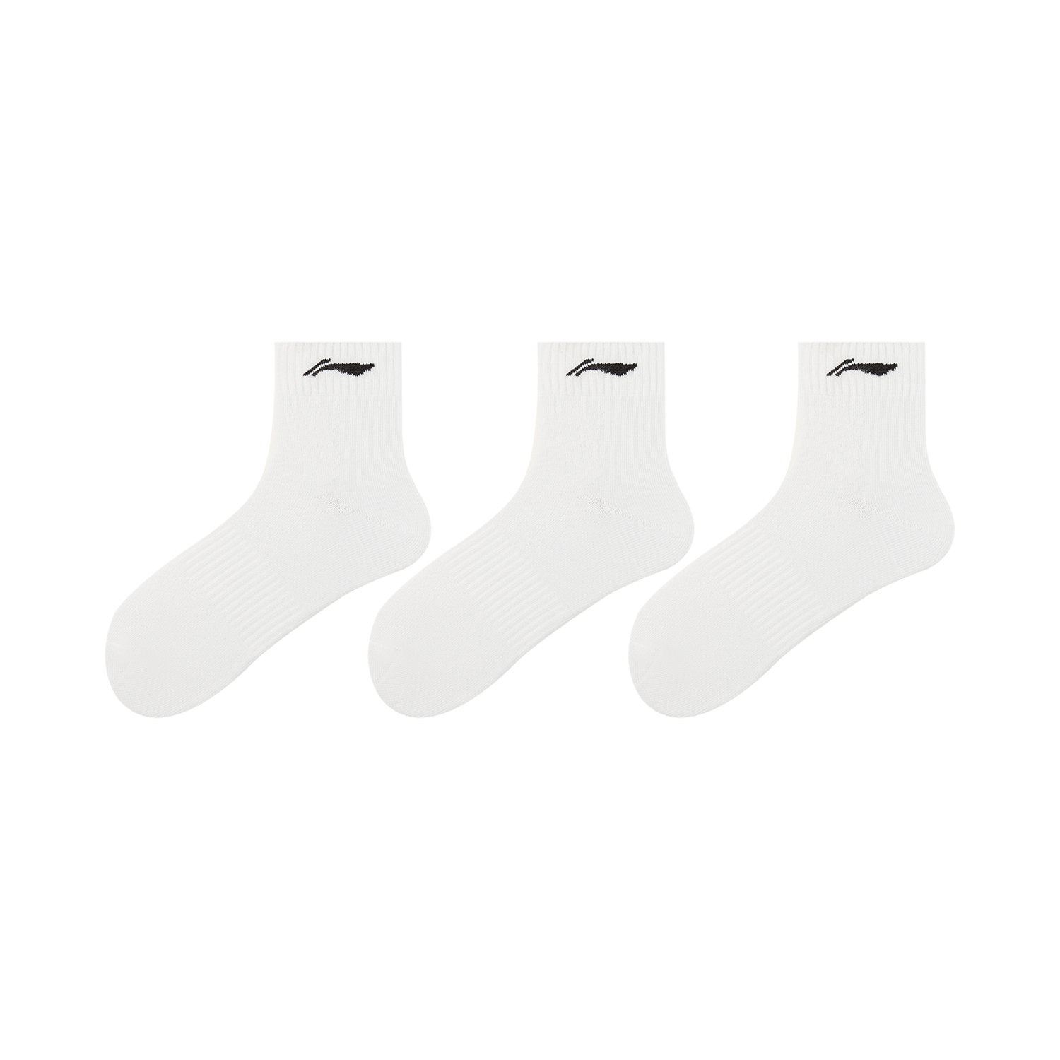 LiNing Фитнес серия Носки щиколоточные унисекс 3 пары Белый
LiNing Фитнес серия Носки щиколоточные унисекс 3 пары Белый