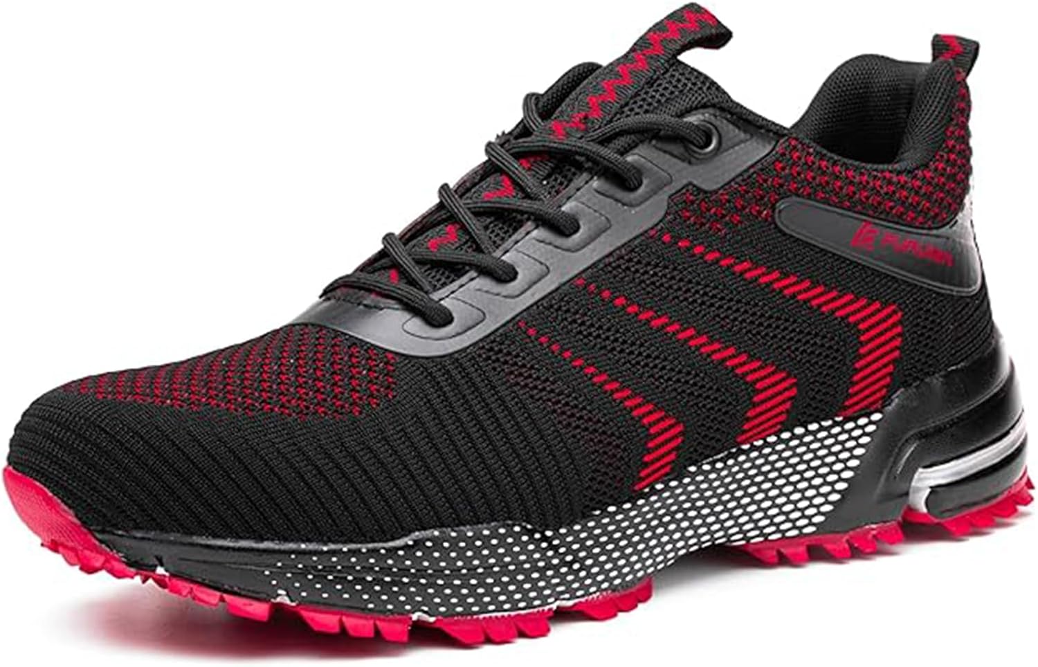 Кроссовки с стальным носком Furuian для женщин и мужчин, легкая защитная обувь, удобные стальные носки, красный
Кроссовки с стальным носком Furuian для женщин и мужчин, легкая защитная обувь, удобные стальные носки, красный