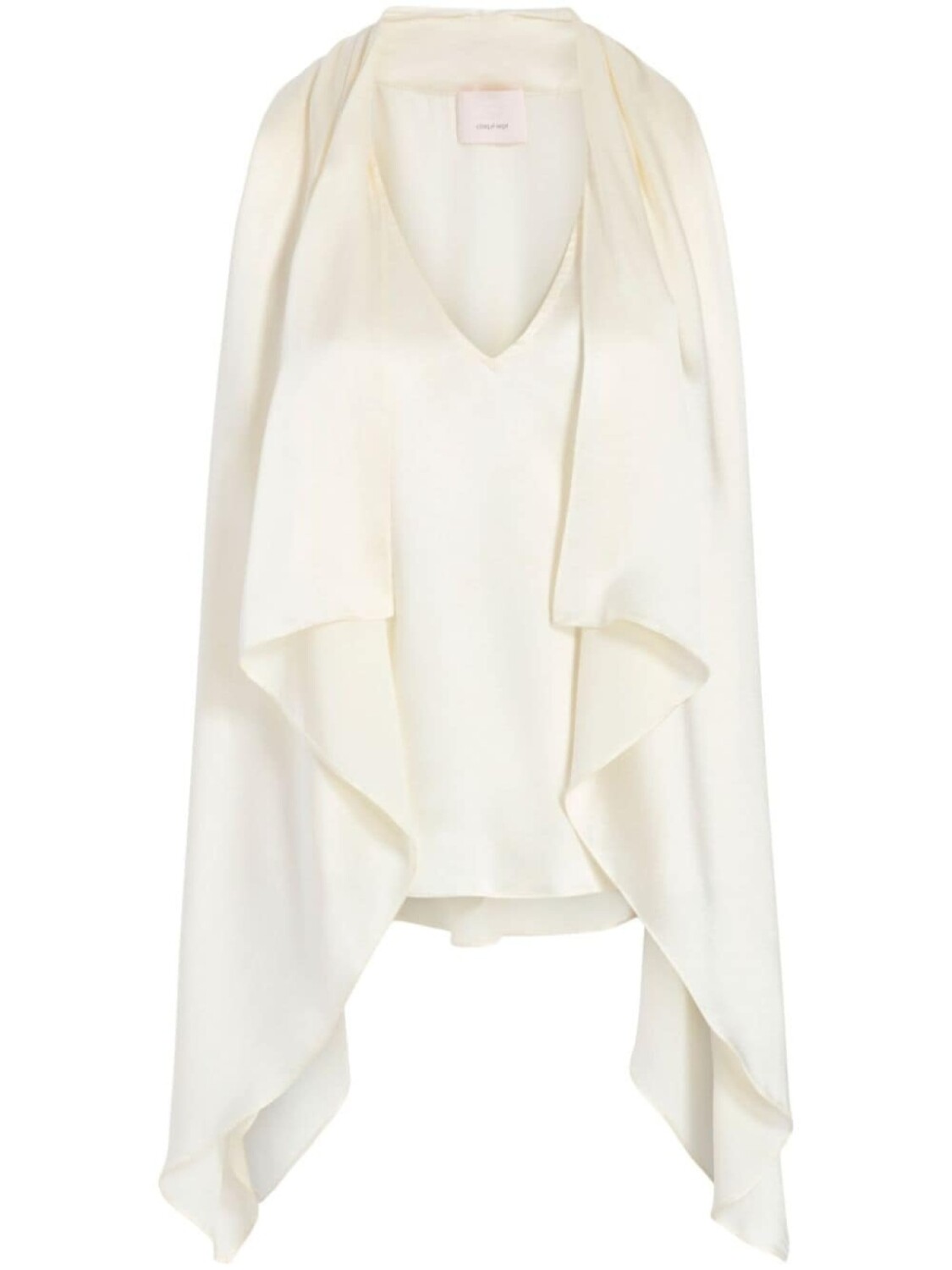 Шелковый топ Louella с V-образным вырезом Cinq A Sept, бежевый
Шелковый топ Louella с V-образным вырезом Cinq A Sept, бежевый