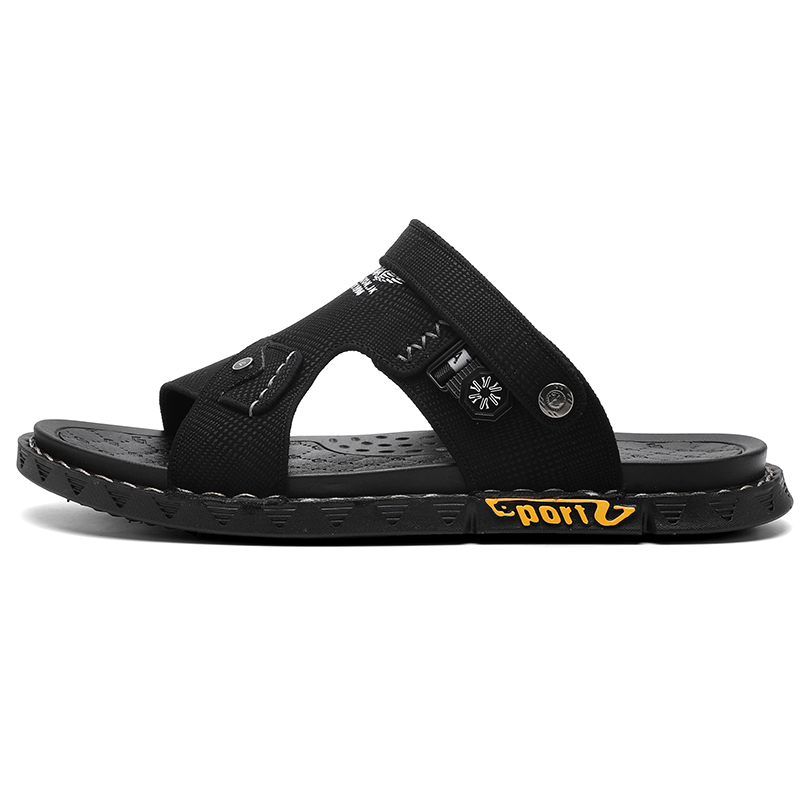 LONGYING Мужские пляжные сандалии Black/Gray в черном цвете, цвет Black
LONGYING Мужские пляжные сандалии Black/Gray в черном цвете, цвет Black