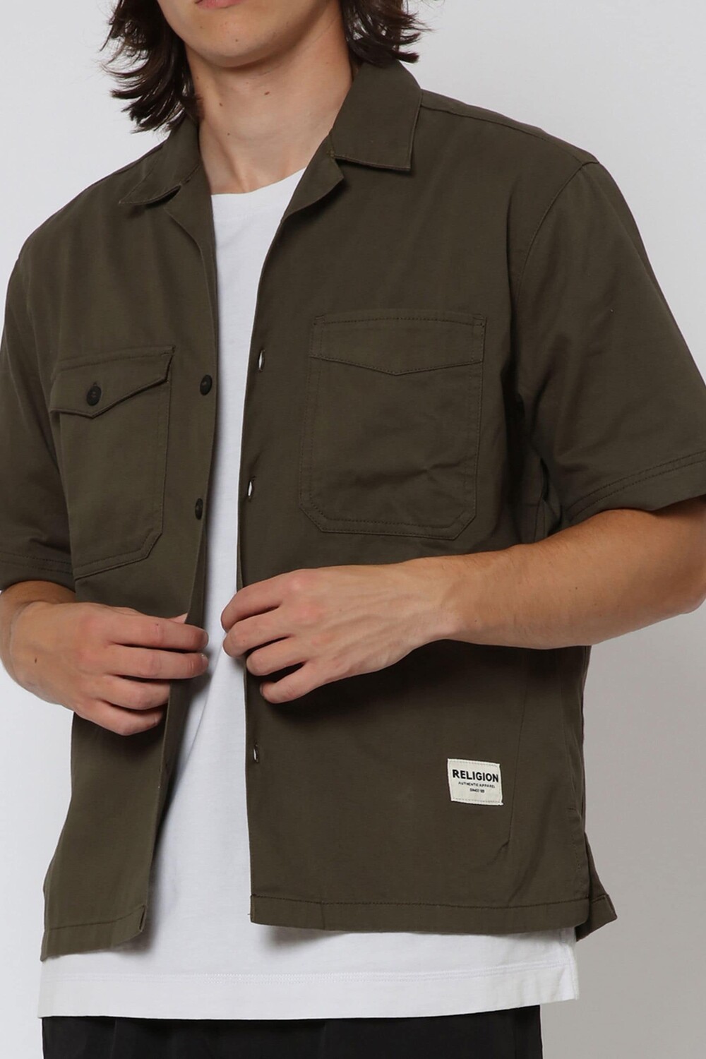 Футболка с коротким рукавом Tackle Religion, зеленый
Футболка с коротким рукавом Tackle Religion, зеленый