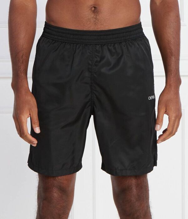 Шорты пляжные Off White Regular Fit, черный
Шорты пляжные Off White Regular Fit, черный