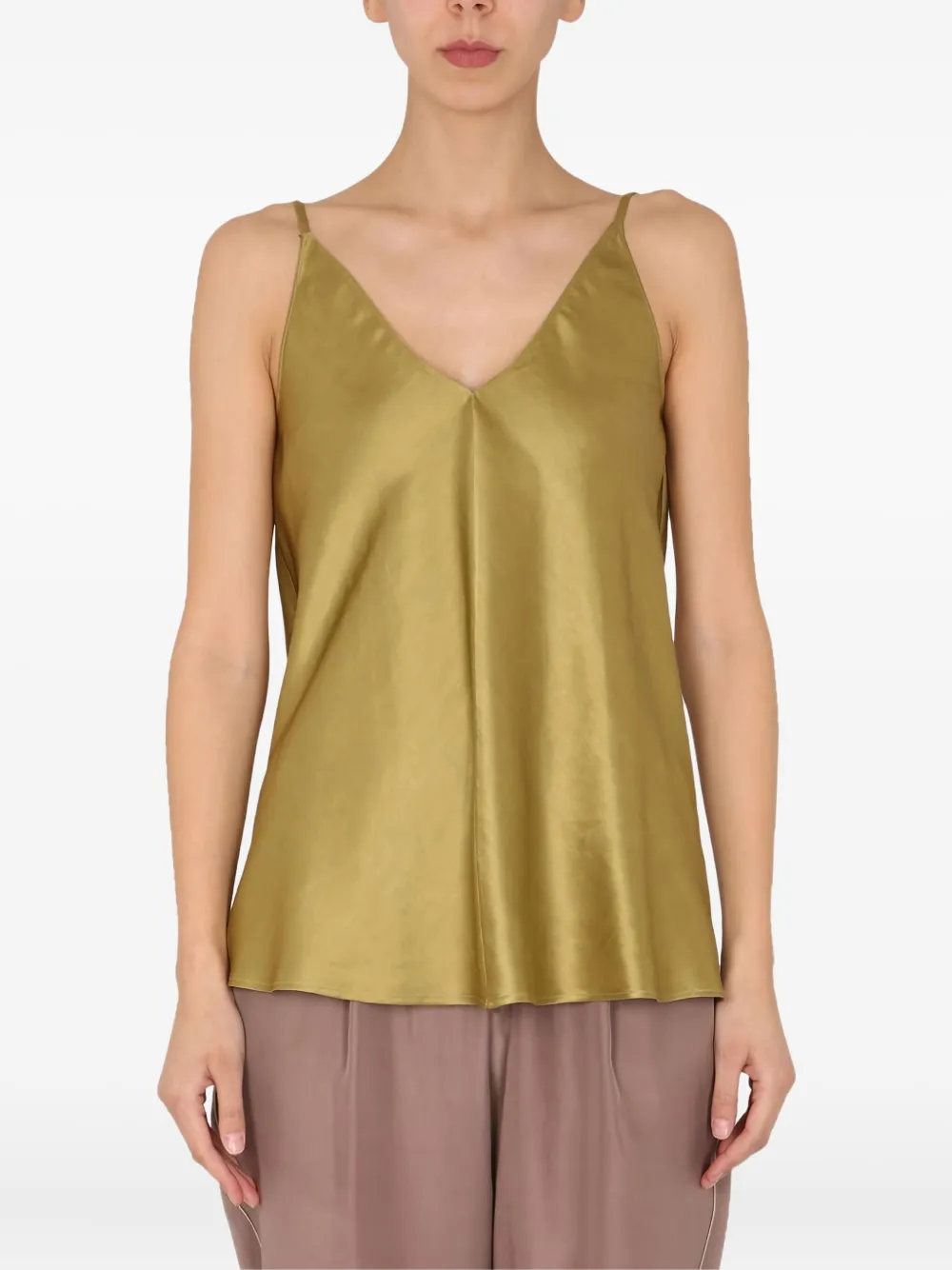 Топ с V-образным вырезом Alysi, зеленый
Топ с V-образным вырезом Alysi, зеленый