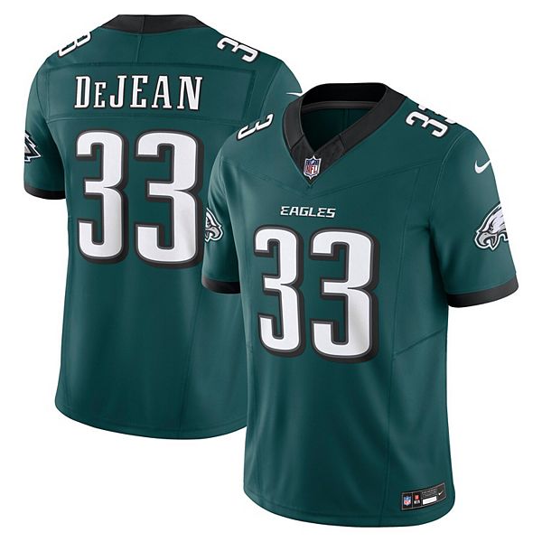 Мужская футболка Philadelphia Eagles Team Vapor FUSE Limited цвета midnight green Nike
Мужская футболка Philadelphia Eagles Team Vapor FUSE Limited цвета midnight green Nike