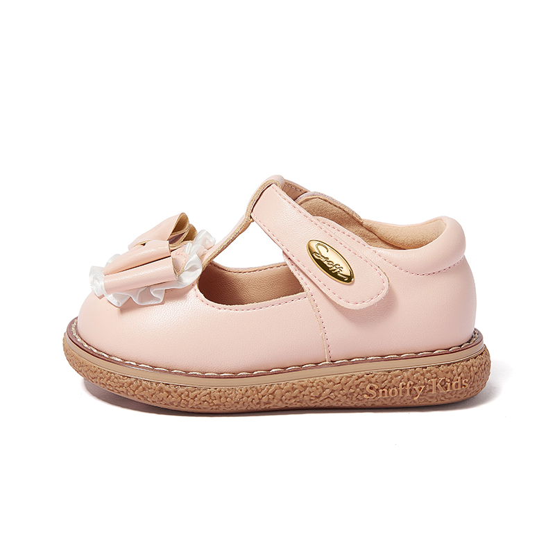 Противоскользящие износостойкие детские туфли серии Rococo для младенцев и малышей Snoffy, розовый
Противоскользящие износостойкие детские туфли серии Rococo для младенцев и малышей Snoffy, розовый