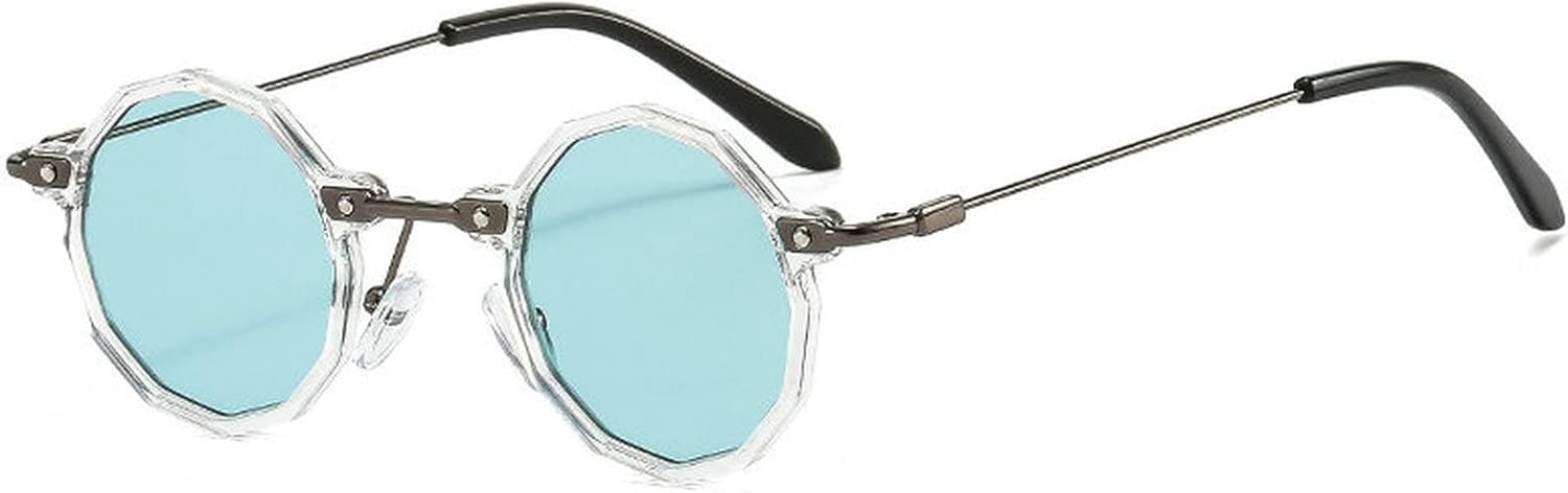 Солнцезащитные очки COTIA маленькие круглые, ретро, многоугольные, в форме цветка, с защитой от УФ-излучения UV400, для мужчин, в стиле панк, с градиентным переходом цвета, Light Blue
Солнцезащитные очки COTIA маленькие круглые, ретро, многоугольные, в форме цветка, с защитой от УФ-излучения UV400, для мужчин, в стиле панк, с градиентным переходом цвета, Light Blue