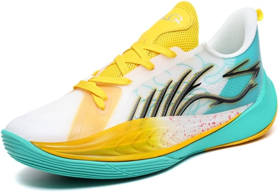 Мужские кроссовки Diruite 2025 для бега, спорта и активного отдыха, модные баскетбольные кроссовки, желтый
Мужские кроссовки Diruite 2025 для бега, спорта и активного отдыха, модные баскетбольные кроссовки, желтый