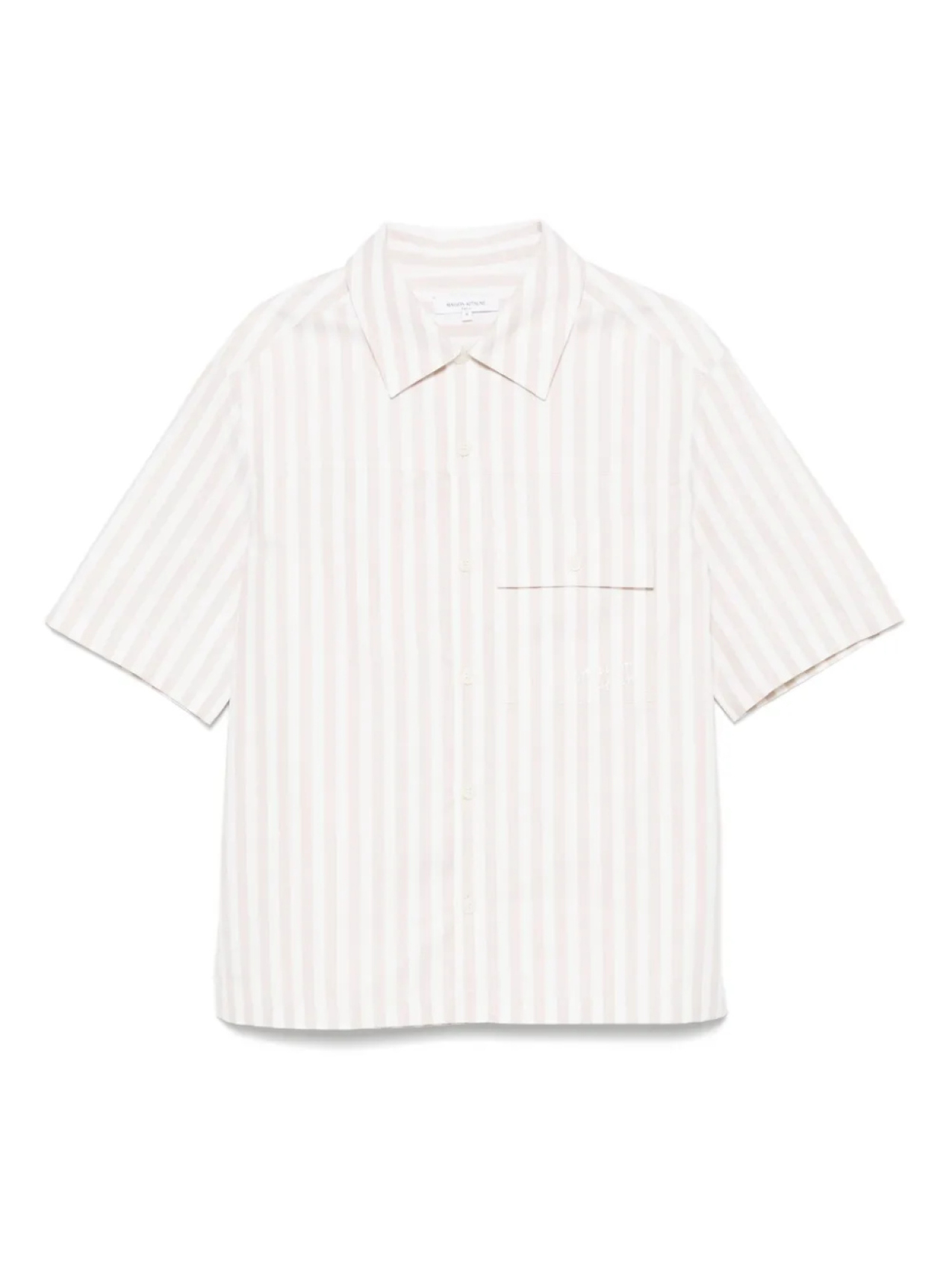 Рубашка с коротким рукавом Maison Kitsuné, белый
Рубашка с коротким рукавом Maison Kitsuné, белый