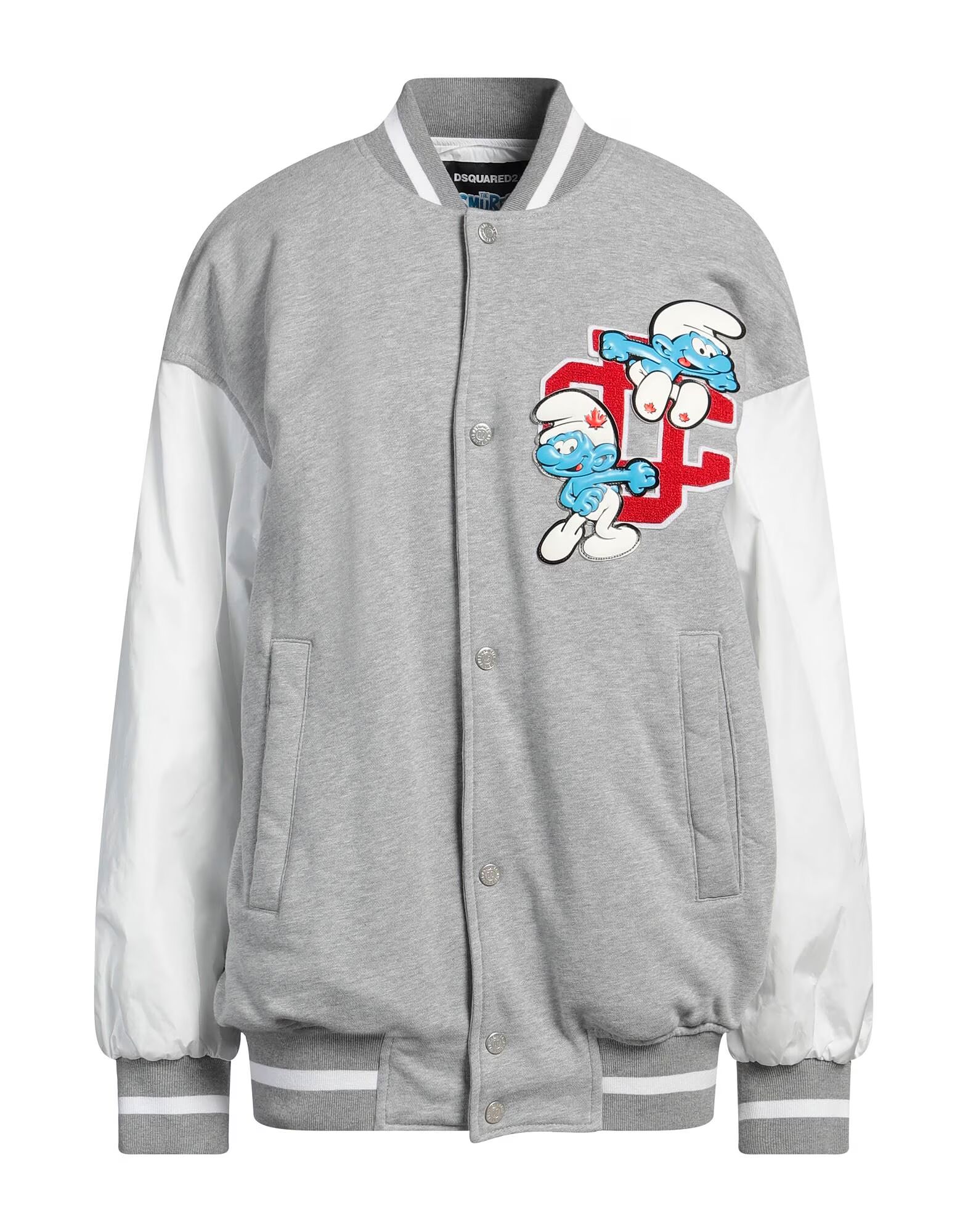 Куртка X The Smurfs Dsquared2, светло-серый
Куртка X The Smurfs Dsquared2, светло-серый