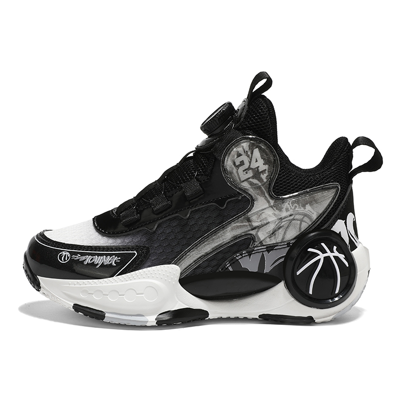 Баскетбольные кроссовки QUANZHILONG с высокой амортизацией и износостойкостью для мальчиков и подростков Izumi Chiryū, черный/белый
Баскетбольные кроссовки QUANZHILONG с высокой амортизацией и износостойкостью для мальчиков и подростков Izumi Chiryū, черный/белый