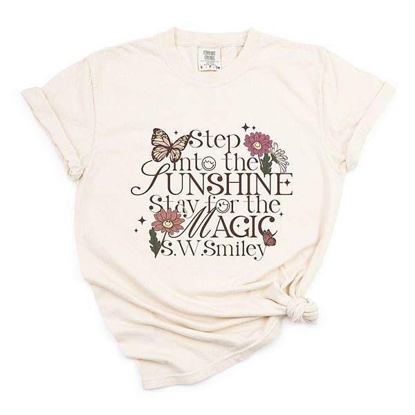 SWSmiley step into the sunshine - женская футболка с принтом, окрашенная в готовом виде Simply Sage Market, Ivory, Зеленый, SWSmiley step into the sunshine - женская футболка с принтом, окрашенная в готовом виде Simply Sage Market, Ivory
SWSmiley step into the sunshine - женская футболка с принтом, окрашенная в готовом виде Simply Sage Market, Ivory, Зеленый, SWSmiley step into the sunshine - женская футболка с принтом, окрашенная в готовом виде Simply Sage Market, Ivory