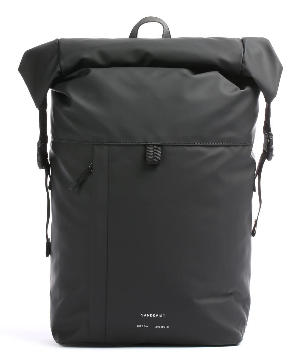 Рюкзак Stream Konrad Rolltop 13 дюймов из переработанного полиэстера Sandqvist, черный
Рюкзак Stream Konrad Rolltop 13 дюймов из переработанного полиэстера Sandqvist, черный