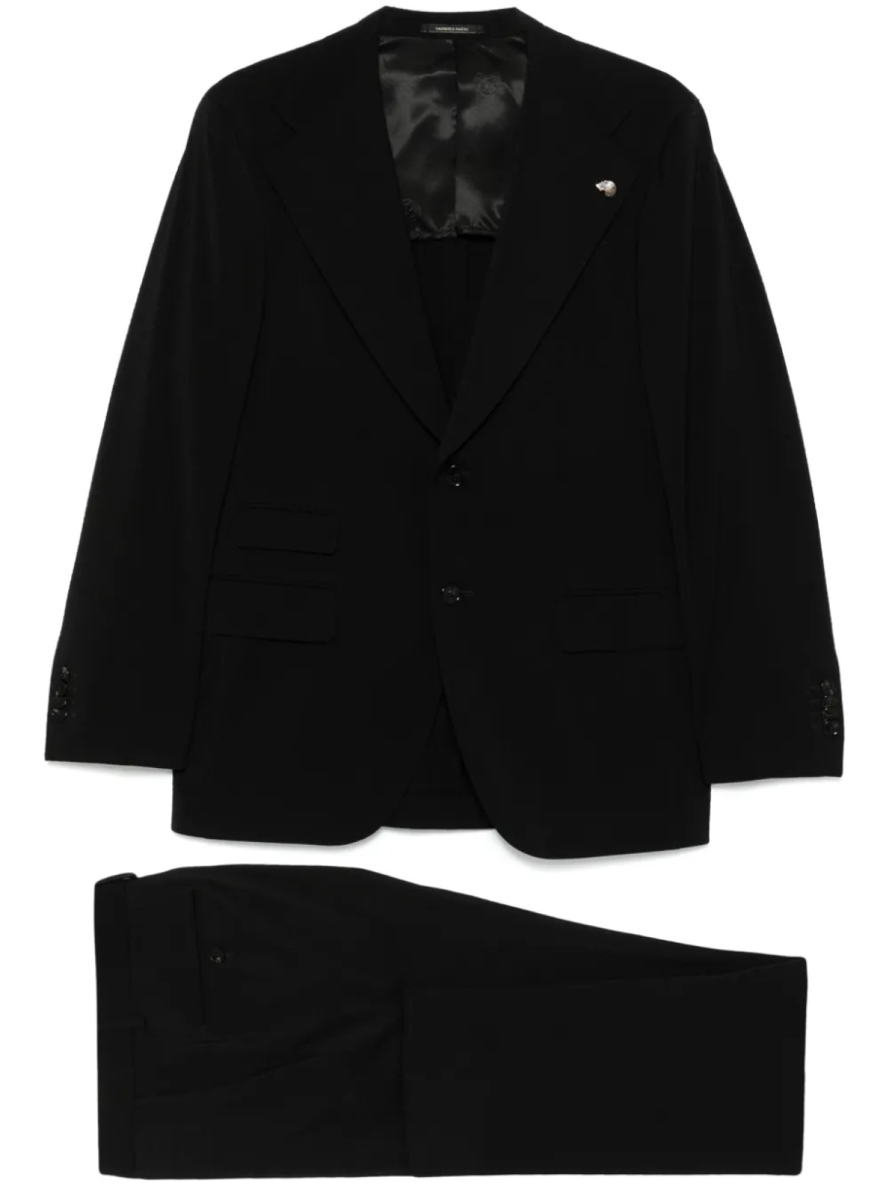 Костюм с однобортным пиджаком Gabriele Pasini, черный
Костюм с однобортным пиджаком Gabriele Pasini, черный