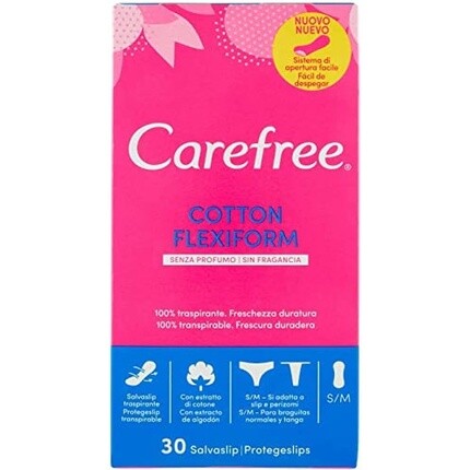 Carefree Flexiform White, 30 шт. 
Carefree Flexiform White, 30 шт.