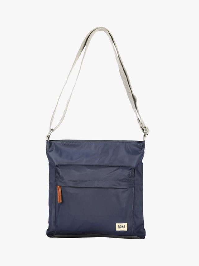 Сумка кросс-боди Kennington из переработанного нейлона ROKA London, Midnight
Сумка кросс-боди Kennington из переработанного нейлона ROKA London, Midnight