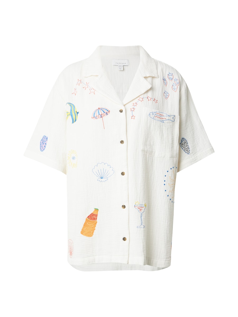 Блуза TOPSHOP, белый
Блуза TOPSHOP, белый