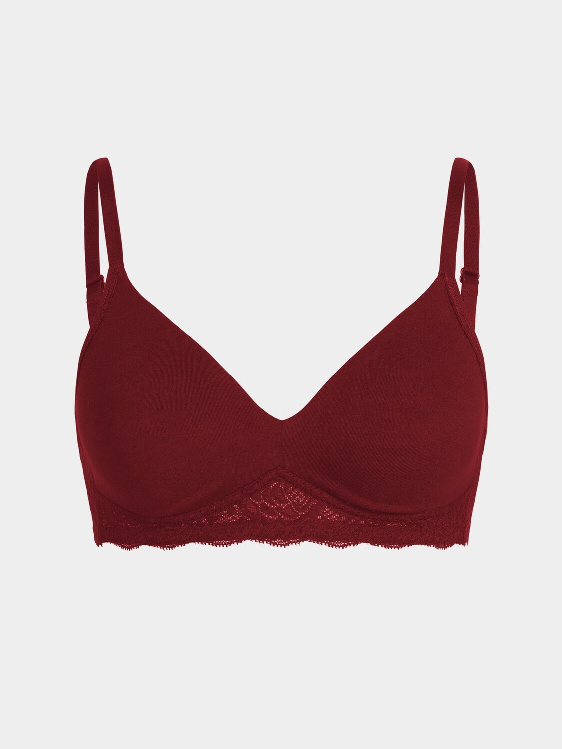 Бюстгальтер без косточек Erlich Textil BH gemouldet Elisabeth, цвет weinrot
Бюстгальтер без косточек Erlich Textil BH gemouldet Elisabeth, цвет weinrot