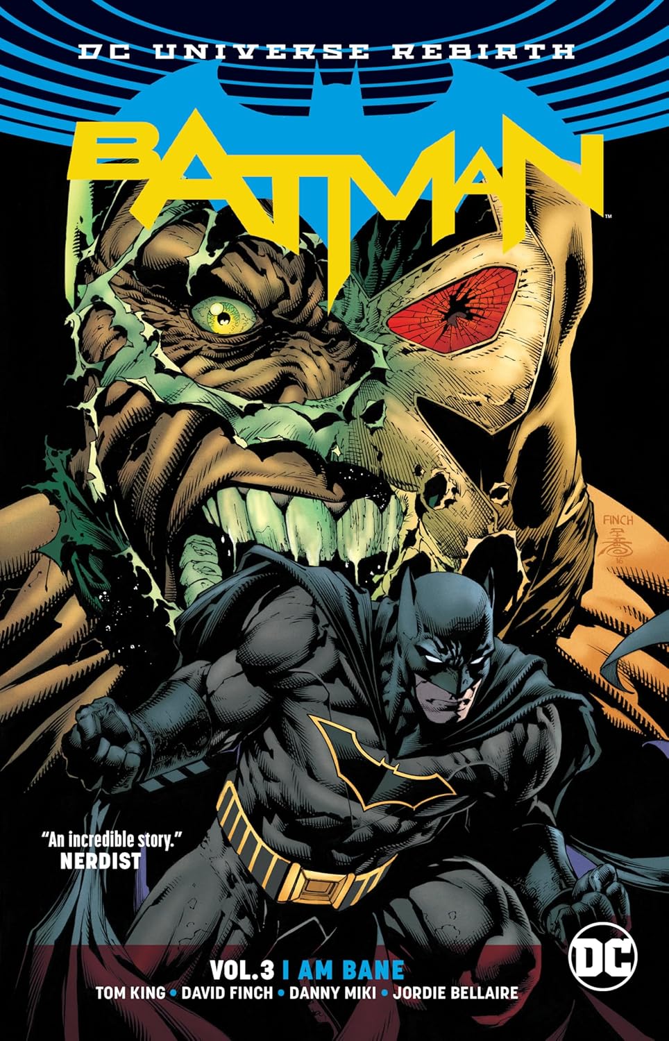 Batman Vol. 3: I Am Bane (2024 Edition) (DC Batman) (DC Comics)
Batman Vol. 3: I Am Bane (2024 Edition) (DC Batman) (DC Comics)