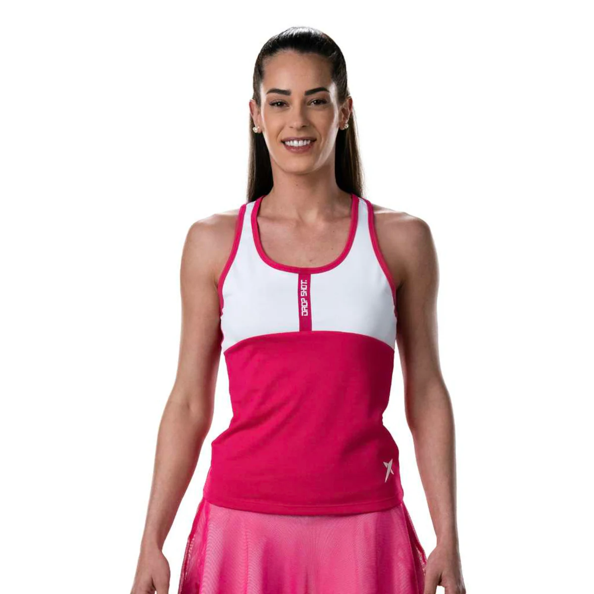 Женская футболка для паддла Azalea Drop Shot, розовый 
Женская футболка для паддла Azalea Drop Shot, розовый