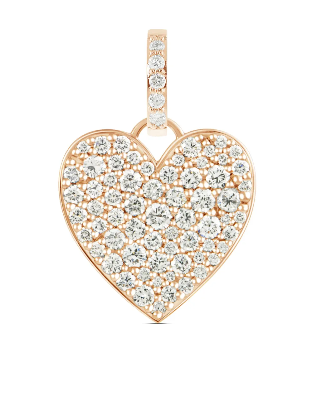 Подвеска Caviar Heart из розового золота с бриллиантами ALINKA, золотой
Подвеска Caviar Heart из розового золота с бриллиантами ALINKA, золотой