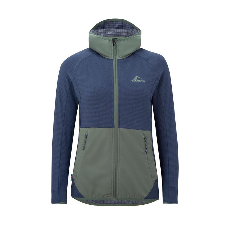 Куртка флисовая Westfjord, цвет kosmosblau/salbeigrün
Куртка флисовая Westfjord, цвет kosmosblau/salbeigrün