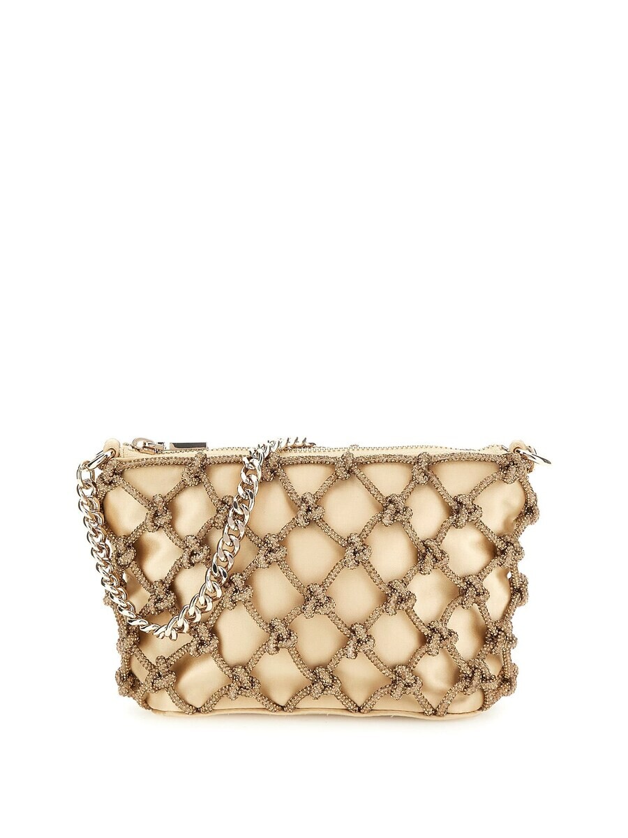 Клатч GUESS Clutch Zalina, золотой
Клатч GUESS Clutch Zalina, золотой