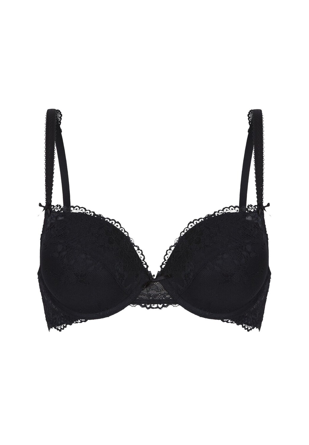 Бюстгальтер-футболка пуш-ап Daily LINGADORE, черный
Бюстгальтер-футболка пуш-ап Daily LINGADORE, черный