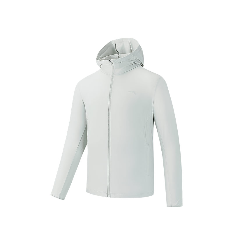 ANTA Мужская дышащая одежда для защиты от солнца серого цвета, Gray
ANTA Мужская дышащая одежда для защиты от солнца серого цвета, Gray