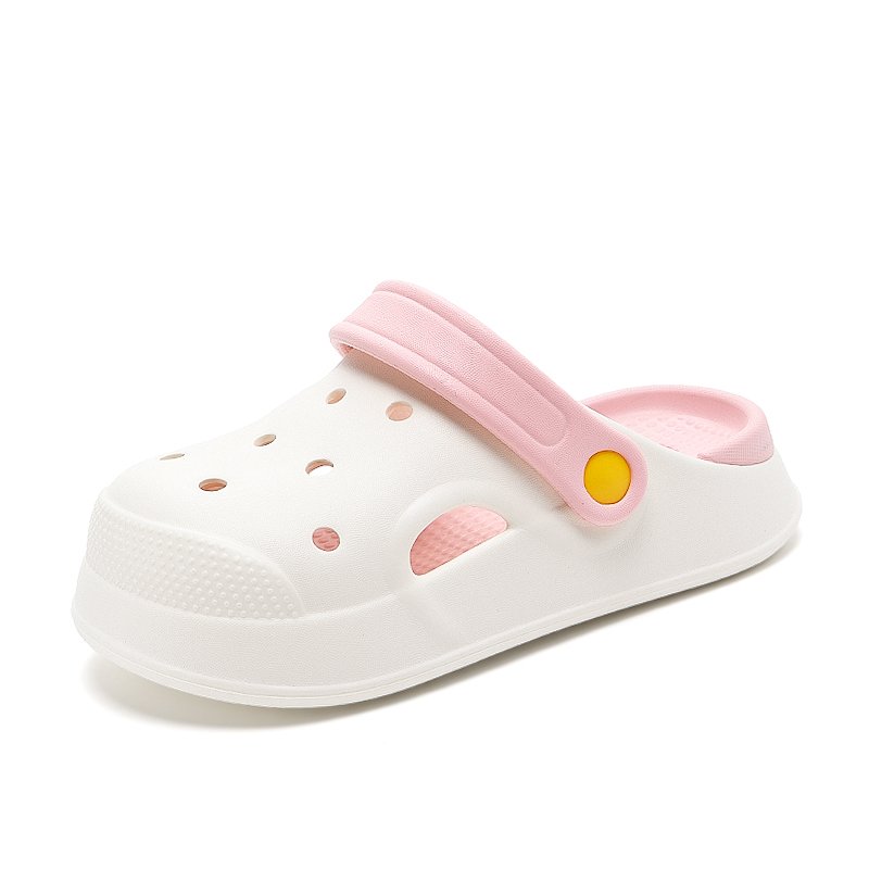 Дышащие, нескользящие и износостойкие детские сандалии с низким верхом SHIBU, розовый
Дышащие, нескользящие и износостойкие детские сандалии с низким верхом SHIBU, розовый