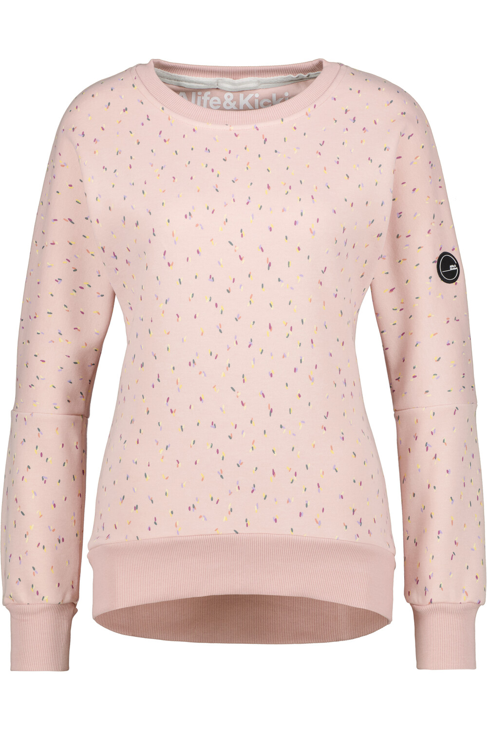 Толстовка alife and kickin, Kapuzenshirt, Sweater, Pullover DarlaAK B, цвет blossom melange
Толстовка alife and kickin, Kapuzenshirt, Sweater, Pullover DarlaAK B, цвет blossom melange