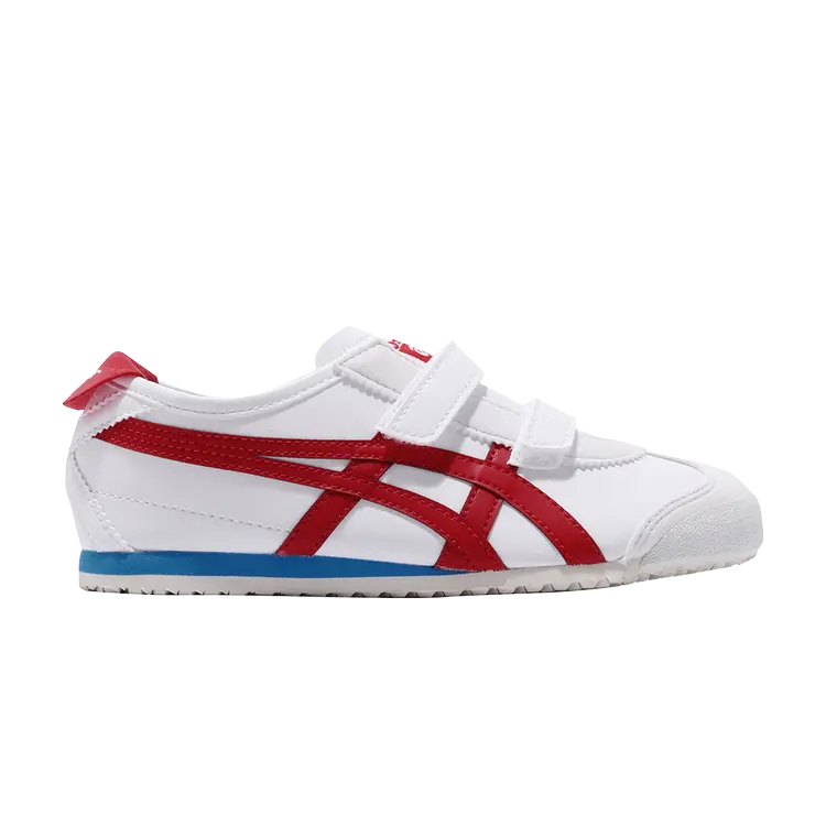Кроссовки Onitsuka Tiger Mexico 66 Baja PS 'Classic Red', белый
Кроссовки Onitsuka Tiger Mexico 66 Baja PS 'Classic Red', белый