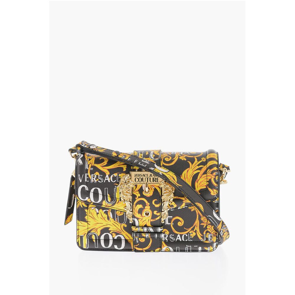 JEANS COUTURE Сумка из искусственной кожи Saffiano с мотивом Baroque RANGE F wi Versace, Yellow
JEANS COUTURE Сумка из искусственной кожи Saffiano с мотивом Baroque RANGE F wi Versace, Yellow