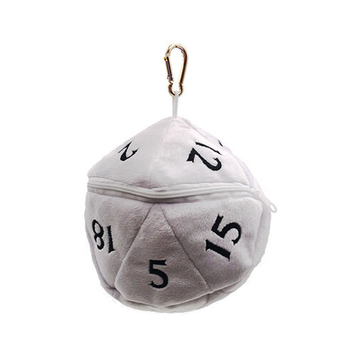 Аксессуары Ultra Pro Ultra Pro Dice Bag: d20 Plush - White
Аксессуары Ultra Pro Ultra Pro Dice Bag: d20 Plush - White