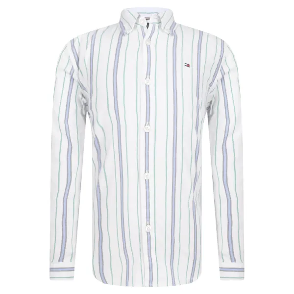 Рубашка Ithaca flex, стандартный крой, л/с Tommy Hilfiger, белый
Рубашка Ithaca flex, стандартный крой, л/с Tommy Hilfiger, белый