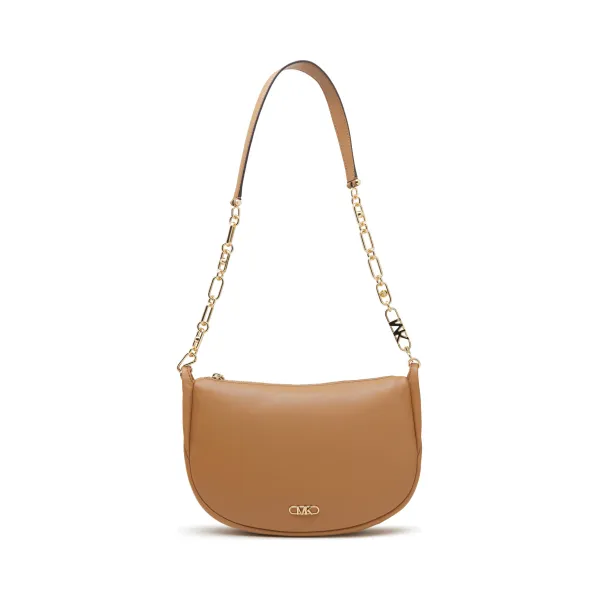 Кожаная сумка через плечо Michael Kors, бежевый
Кожаная сумка через плечо Michael Kors, бежевый