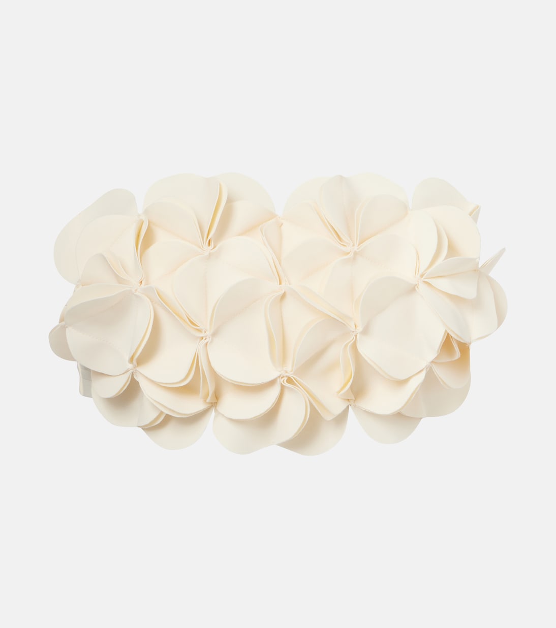 Цветочный бандо бикини Karla Colletto, кремовый
Цветочный бандо бикини Karla Colletto, кремовый