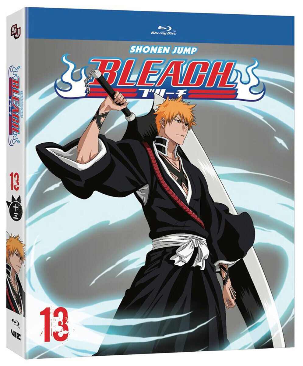 Blu-Ray диск Bleach Set 13 Blu-ray
Blu-Ray диск Bleach Set 13 Blu-ray