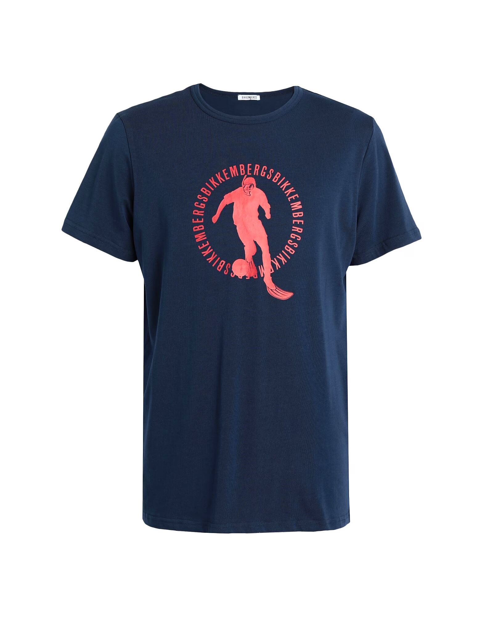 Футболка Bikkembergs, полуночно-синий
Футболка Bikkembergs, полуночно-синий