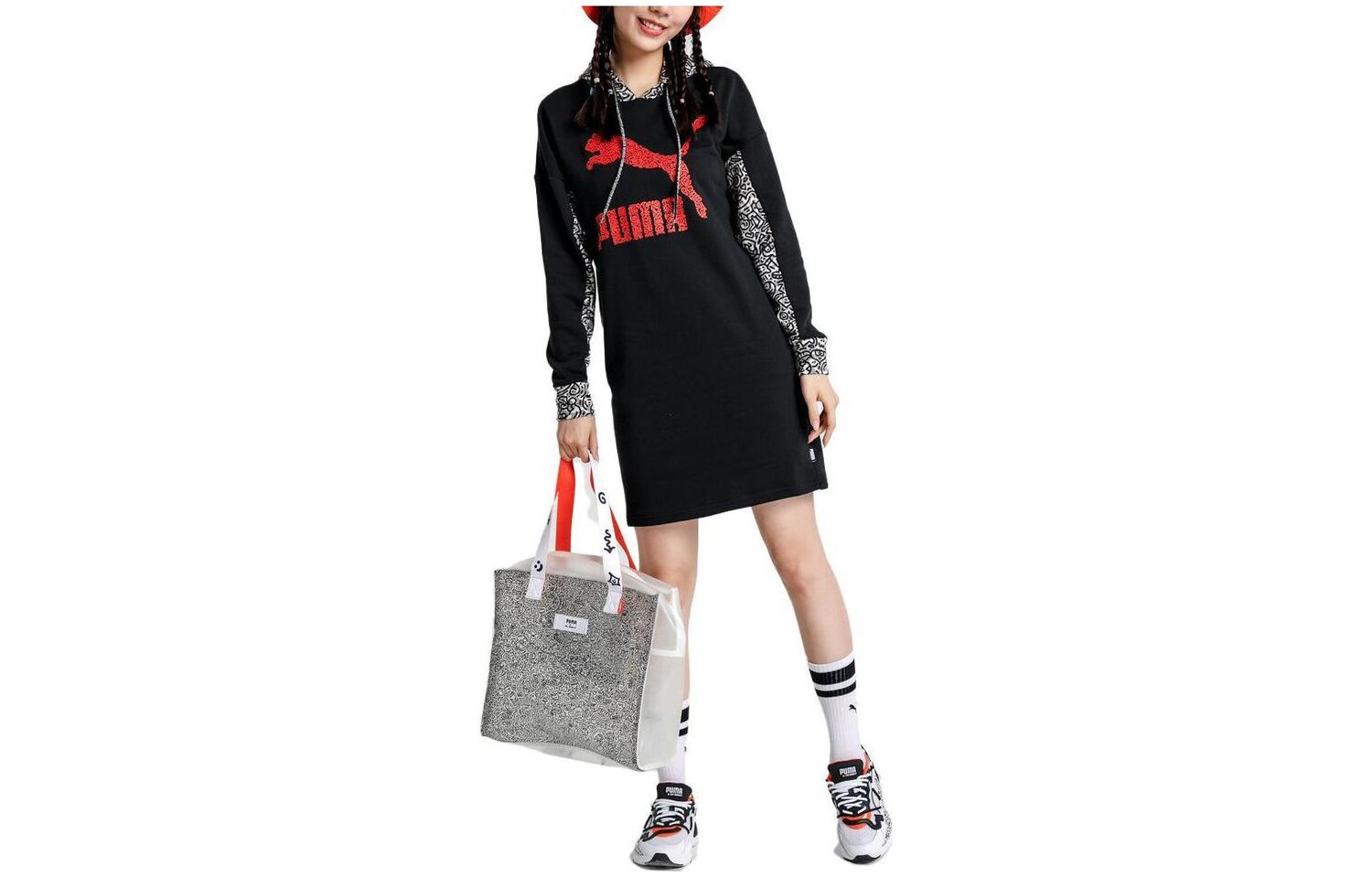Платье с длинными рукавами женское Puma
Платье с длинными рукавами женское Puma