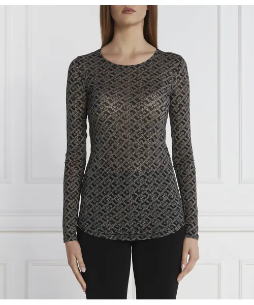 Блуза Slim fit Pinko, черный 
Блуза Slim fit Pinko, черный