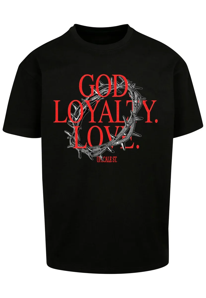 Футболка Upscale by Mister Tee "Upscale by Mister Tee Футболка унисекс God Loyalty Love Oversize", черный
Футболка Upscale by Mister Tee "Upscale by Mister Tee Футболка унисекс God Loyalty Love Oversize", черный