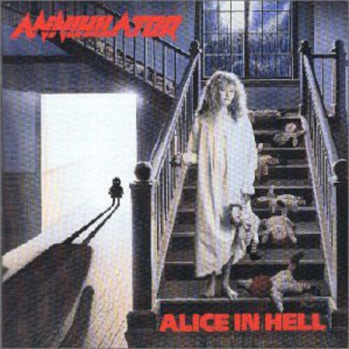 CD диск Annihilator: Alice in Hell 
CD диск Annihilator: Alice in Hell