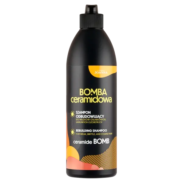Шампунь для восстановления волос, 500 мл Joanna Bomba ceramidowa 
Шампунь для восстановления волос, 500 мл Joanna Bomba ceramidowa