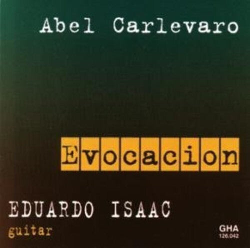CD диск Carlevaro / Isaac: Evocacion
CD диск Carlevaro / Isaac: Evocacion