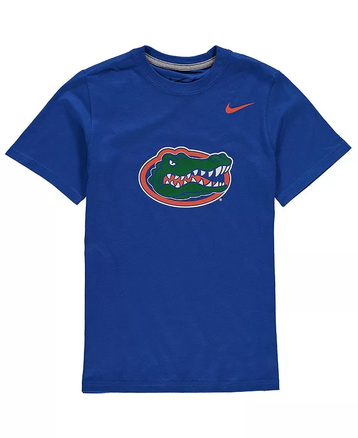 Футболка с логотипом Big Boys Royal Florida Gators из хлопка Nike
Футболка с логотипом Big Boys Royal Florida Gators из хлопка Nike