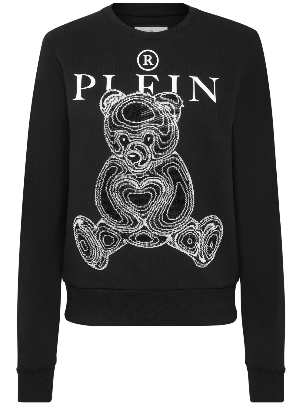 Толстовка с логотипом Philipp Plein, черный
Толстовка с логотипом Philipp Plein, черный