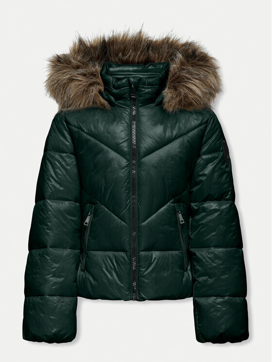 Пуховик стандартного кроя Kids Only, зеленый
Пуховик стандартного кроя Kids Only, зеленый