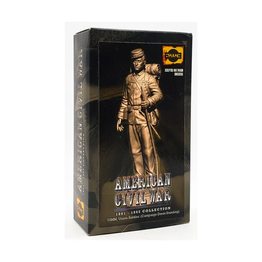 Солдат Союза, Historical Miniatures (70mm)
Солдат Союза, Historical Miniatures (70mm)